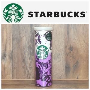 🖤💜🤍 Starbucks Limited Edition Cold Cup 16 oz BNWT